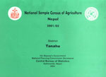 National Sample Census of Agriculture, Nepal, 2001/02 : District - Tanahu