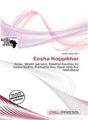 Eesha Koppikhar,613711791X,9786137117910