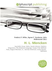 H. L. Mencken,6130650639,9786130650636