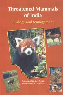 Threatened Mammals of India Ecology and Management,817035546X,9788170355465