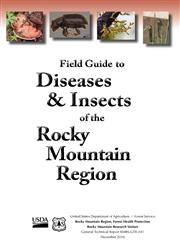 Field Guide to Diseases and Insects of the Rocky Mountain Region,1780396422,9781780396422