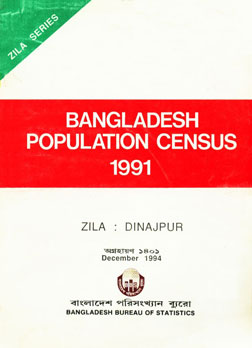 Bangladesh Population Census, 1991, Zila : Dinajpur,9845081436,9789845081436