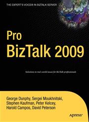 Pro BizTalk 2009,1430219815,9781430219811