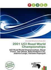 2001 UCI Road World Championships,613720006X,9786137200063