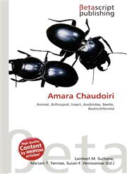 Amara Chaudoiri,6135143727,9786135143720