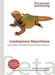 Leiolopisma Mauritiana,6135285874,9786135285871