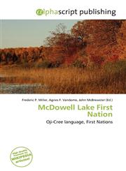 McDowell Lake First Nation,6135794647,9786135794649
