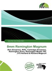 8mm Remington Magnum,6137285928,9786137285923
