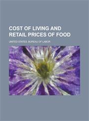 Cost of living and retail prices of food,1236928490,9781236928498