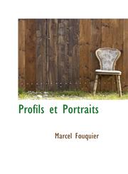 Profils et Portraits,1103226657,9781103226658