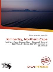 Kimberley, Northern Cape,613731667X,9786137316672