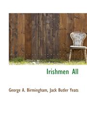 Irishmen All,1103948806,9781103948802