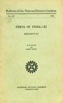 Ferns of India - XI : Bolbitis