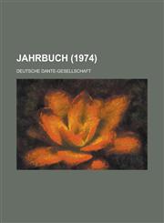 Jahrbuch (1974),1153463962,9781153463966