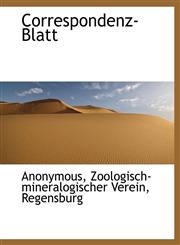 Correspondenz-Blatt,1115644777,9781115644778