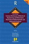 Routledge-Langenscheidt German Dictionary of Electrical Engineering / Worterbuch Elektrotechnik Und Elektronik Englisch German-English 6th Revised Edition,0415171326,9780415171328