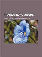 Transactions Volume 7,1150374357,9781150374357