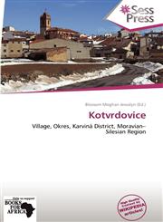 Kotvrdovice,613878698X,9786138786986