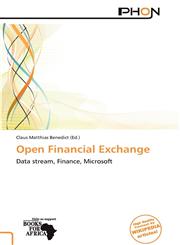 Open Financial Exchange,6201668306,9786201668300