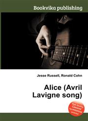 Alice (Avril LaVigne Song),5512322974,9785512322970