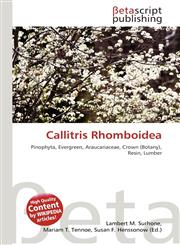 Callitris Rhomboidea,6136387891,9786136387895