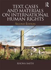 Texts and Materials on International Human Rights 3rd Edition,0415621909,9780415621908