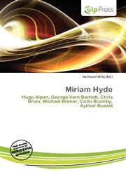Miriam Hyde,6135726439,9786135726435