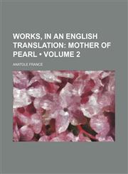 Mother of Pearl Volume 2,1154319644,9781154319644
