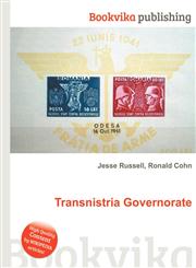 Transnistria Governorate,551114648X,9785511146485