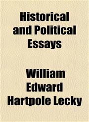 Historical and Political Essays,1151178039,9781151178039