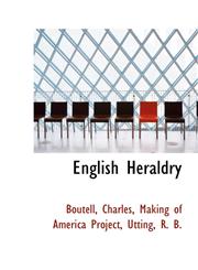 English Heraldry,1113150009,9781113150004