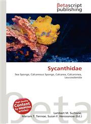 Sycanthidae,6133665858,9786133665859