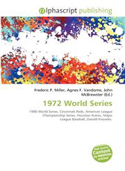 1972 World Series,6135606174,9786135606171