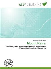 Mount Keira,6136721937,9786136721934