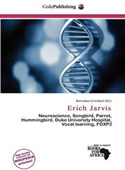 Erich Jarvis,6138249992,9786138249993
