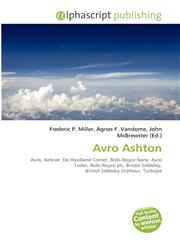 Avro Ashton,6135541676,9786135541670