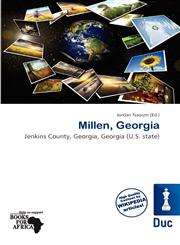Millen, Georgia,6136903350,9786136903354