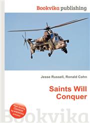 Saints Will Conquer,5512266888,9785512266885