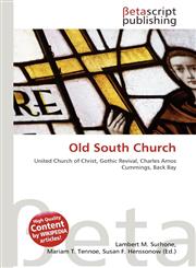 Old South Church,613449982X,9786134499828