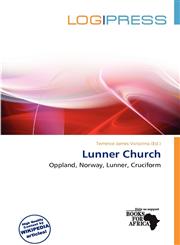 Lunner Church,6201703705,9786201703704