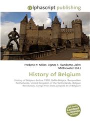 History of Belgium,6130224869,9786130224868