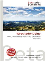 Wrociszów Dolny,613477183X,9786134771832