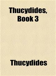 Thucydides, Book 3,1152069330,9781152069336
