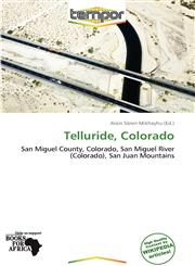 Telluride, Colorado,6139114047,9786139114047