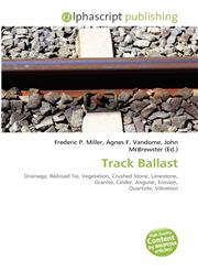 Track Ballast,6134156051,9786134156059