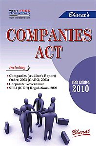 Bharat's Companies Act with Referencer & SEBI Guidelines with Free Download 15th Edition,817733588X,9788177335880