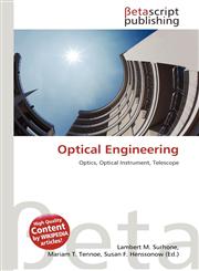 Optical Engineering,6135475541,9786135475548