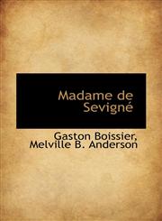 Madame de Sevigné,1115315943,9781115315944