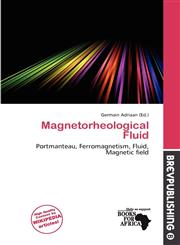 Magnetorheological Fluid,6201155651,9786201155657