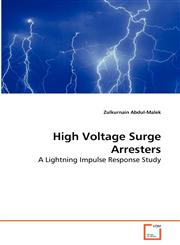 High Voltage Surge Arresters,3639276078,9783639276077